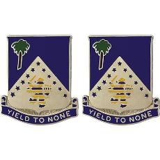 125th Infantry Regiment Crest